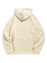 ZAFUL Men's Hoodie Long Sleeves Letter Print Sweatshirt with Pockets